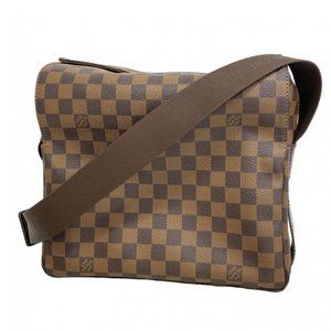 Louis Vuitton Naviglio Brown Canvas shoulder